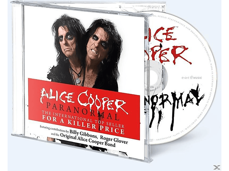 Alice Cooper - Paranormal (Tour Edition)  - (CD)