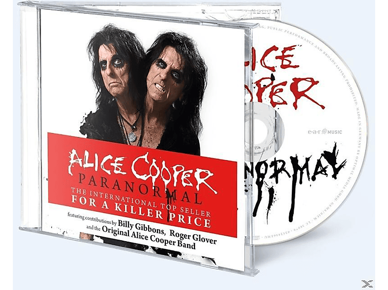 Alice Cooper - Paranormal (Tour Edition) - (CD)