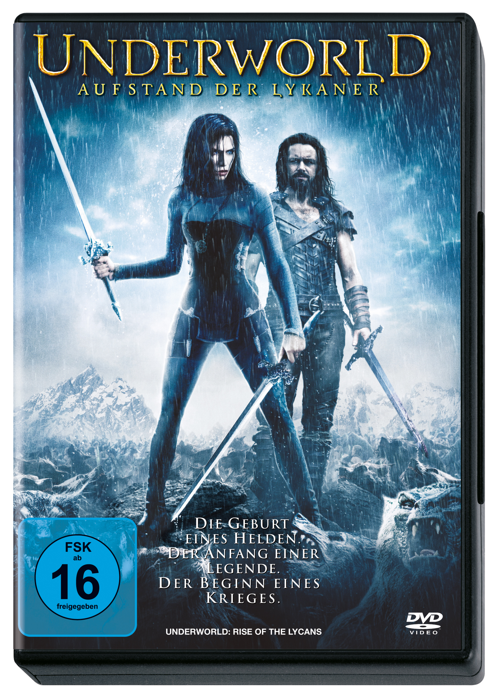 Underworld 3 - Aufstand der Lykaner DVD