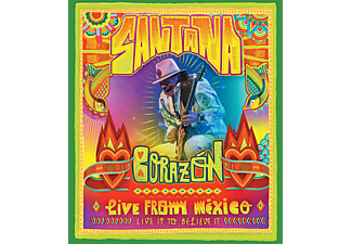 Santana - Corazon - Live From Mexico (Blu-ray)