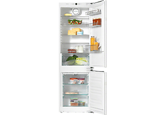 MIELE Miele KFN 37232 iD - Frigo/congelatore combinati - Volume utile complessivo: 265 l - Destra - Bianco - Frigo-congelatori combinati (Apparechio da incasso)