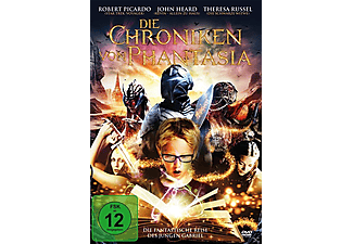 DIE CHRONIKEN VON PHANTASIA-DIE FANTASTISCHE REISE DVD