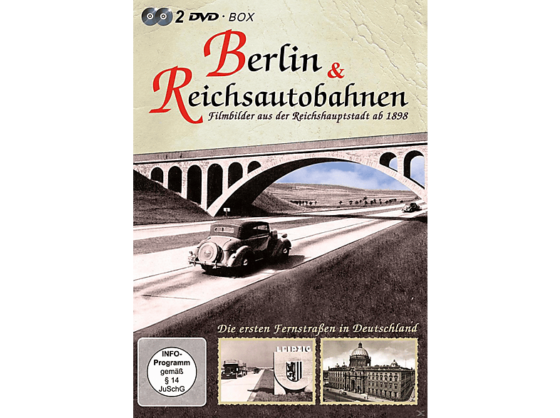 Berlin & Reichsautobahnen DVD