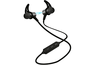 SBS Magnétiques - Écouteur Bluetooth (In-ear, Noir)