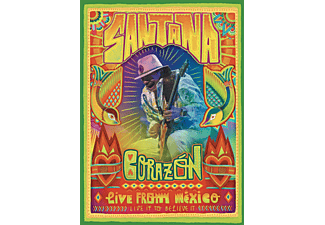 Santana - Corazon - Live From Mexico (DVD)