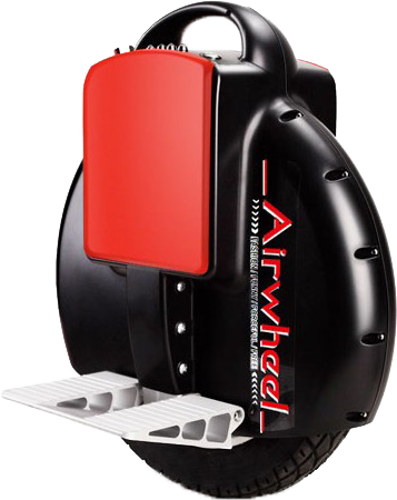 AIRWHEEL X3 S130Wh E-MONOWHEEL Elektromos egykerekű, fekete 