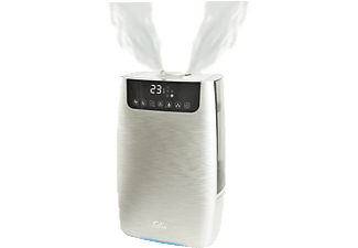 SOLIS Solis Ultrasonic Pure - Umidificatore ad ultrasuoni - Con funzione di purificazione dell'aria - Acciaio inossidabile - umidificatori (Argento)