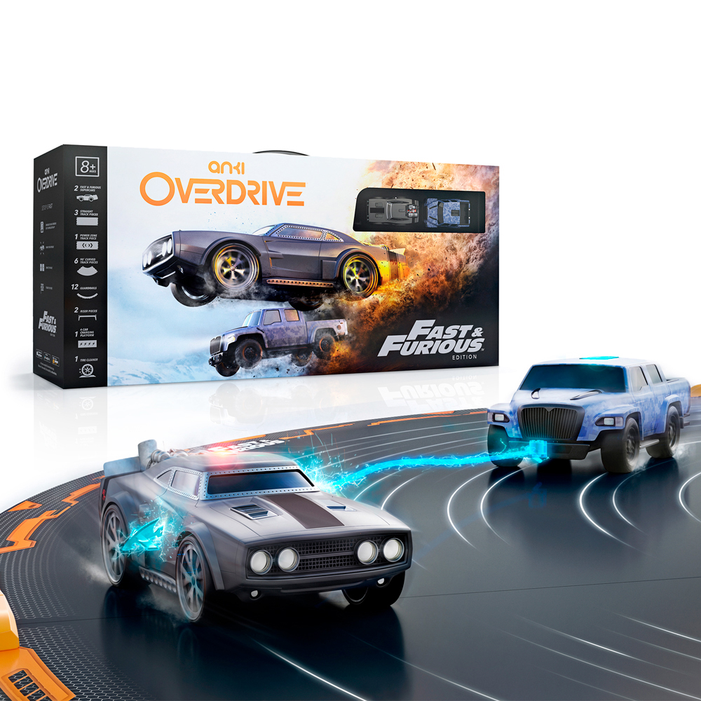 ANKI OVERDRIVE Fast & Furious Edition Starter Kit  Autorennspiel, Mehrfarbig