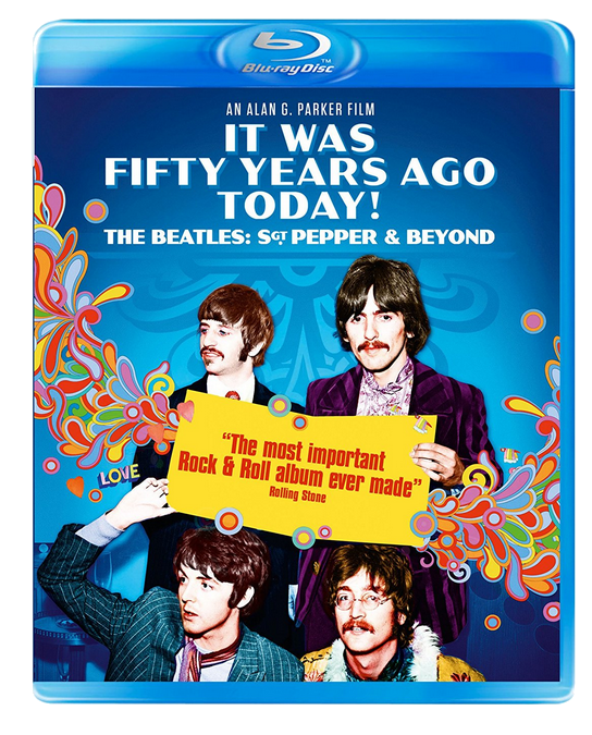 The Beatles - It Was 50 Years Ago Today! the Beatles, Sgt. Pepper and Beyond (Blu-ray)