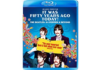 The Beatles - It Was 50 Years Ago Today! the Beatles, Sgt. Pepper and Beyond (Blu-ray)