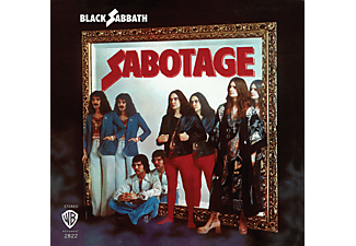 Black Sabbath - Sabotage (Vinyl LP (nagylemez))