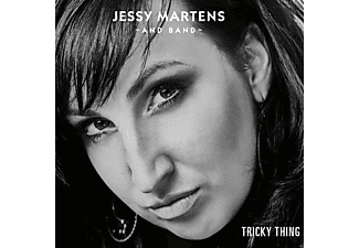 Jessy & Band Martens - Tricky Thing  - (CD)