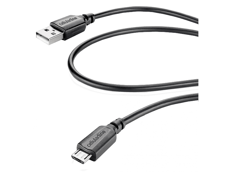 CELLULAR LINE microUSB-kabel tablet 115 cm (USBDATAMICROUSBTAB)