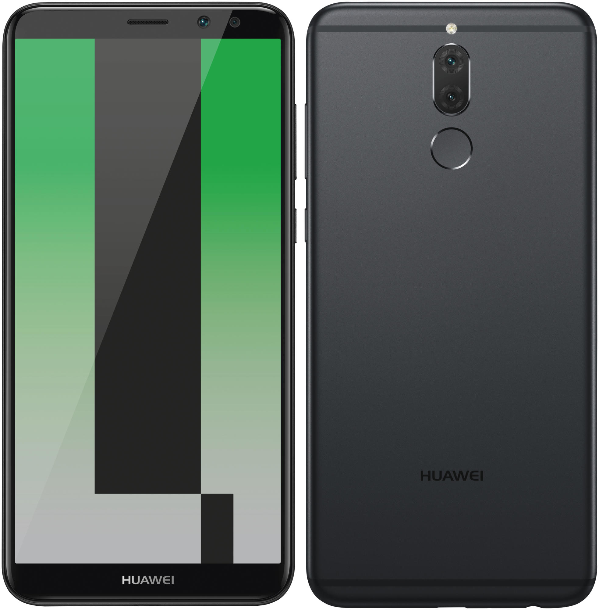 HUAWEI Mate 10 lite 64 GB Schwarz Dual SIM