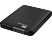 WESTERN DIGITAL Disque dur externe Elements Portable 1 TB Noir (WDBUZG0010BBK-WESN)