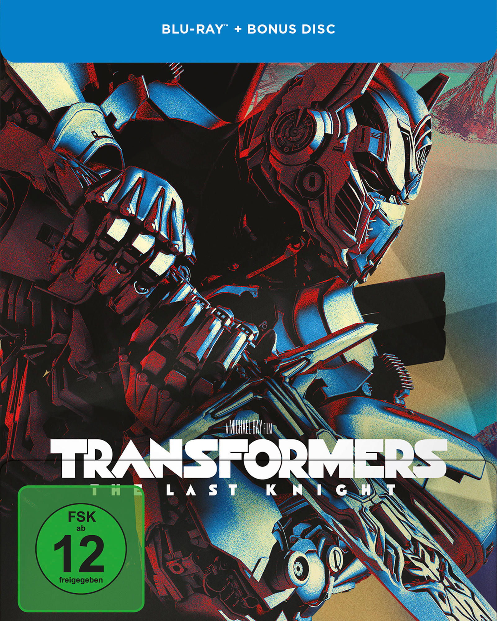 Transformers: The Last Knight Steelbook Blu-ray