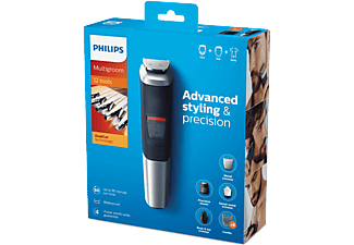 PHILIPS MG5740/15 Multigroom Series 5000 univerzális szőrtelenítő 12 az 1-ben, arcra hajra és testre