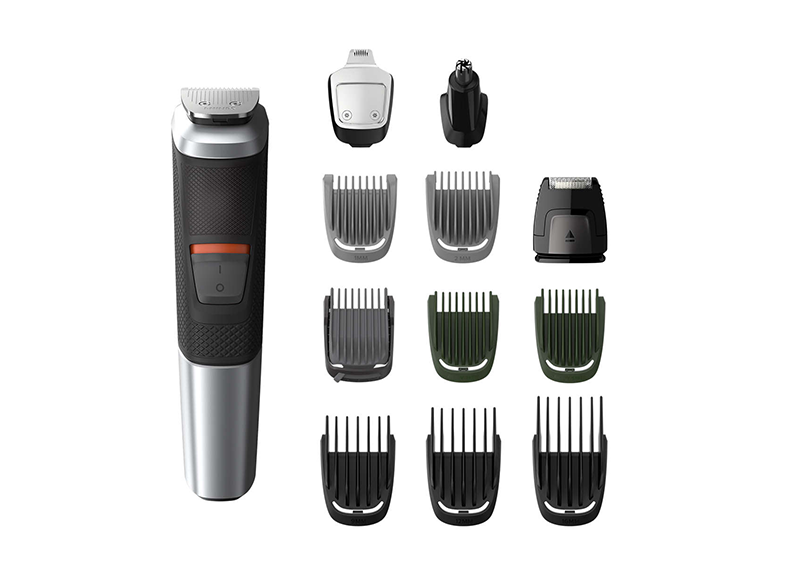 PHILIPS MG5740/15 Multigroom Series 5000 univerzális szőrtelenítő 12 az 1-ben, arcra hajra és testre