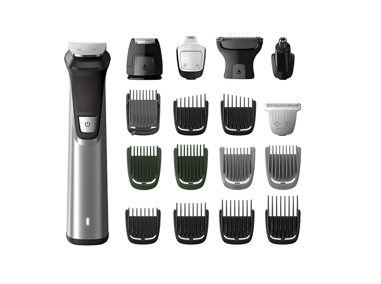 PHILIPS MG7770/15 Multigroom series 7000 univerzális szőrtelenítő 18 az 1-ben arcra, hajra és testre