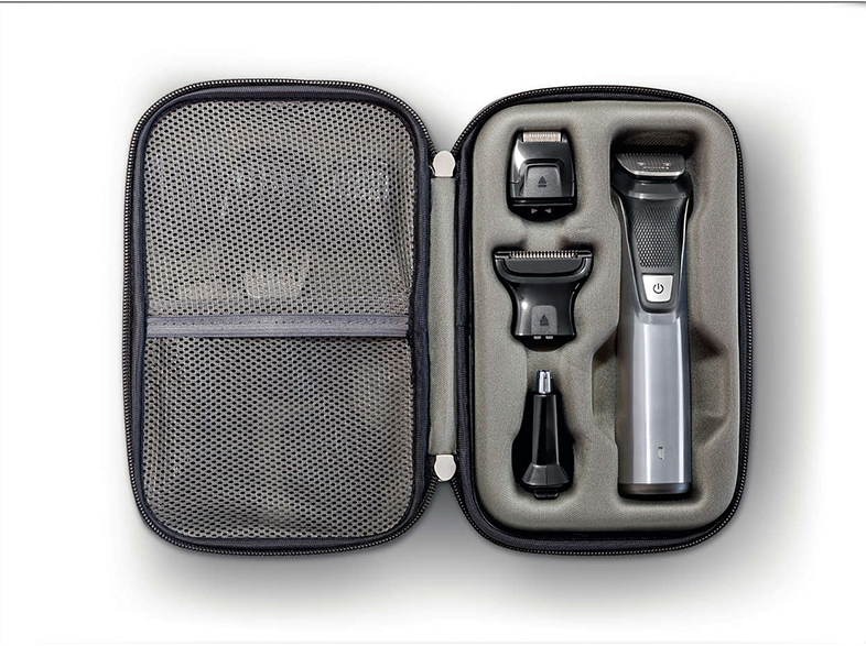 PHILIPS MG7770/15 Multigroom series 7000 univerzális szőrtelenítő 18 az 1-ben arcra, hajra és testre