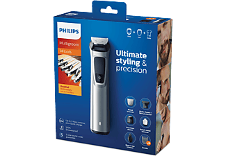 PHILIPS MG7720/15 Multigroom series 7000 univerzális szőrtelenítő 14 az 1-ben arcra, hajra és testre