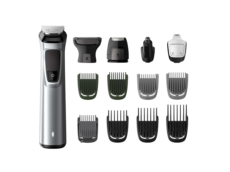 PHILIPS MG7720/15 Multigroom series 7000 univerzális szőrtelenítő 14 az 1-ben arcra, hajra és testre