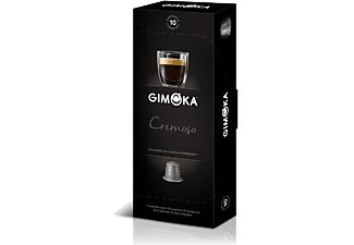 GIMOKA Cremoso Kávékapszula Nespresso kompatibilis, 10db