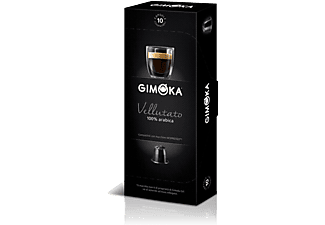 GIMOKA Vellutato Kávékapszula Nespresso kompatibilis, 10db