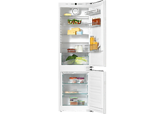 MIELE Miele KF 37233 iD - Frigo/congelatore combinati da incasso - Volume utile complessivo: 274 l - Sinistra - Bianco - Frigo-congelatori combinati (Da incasso)