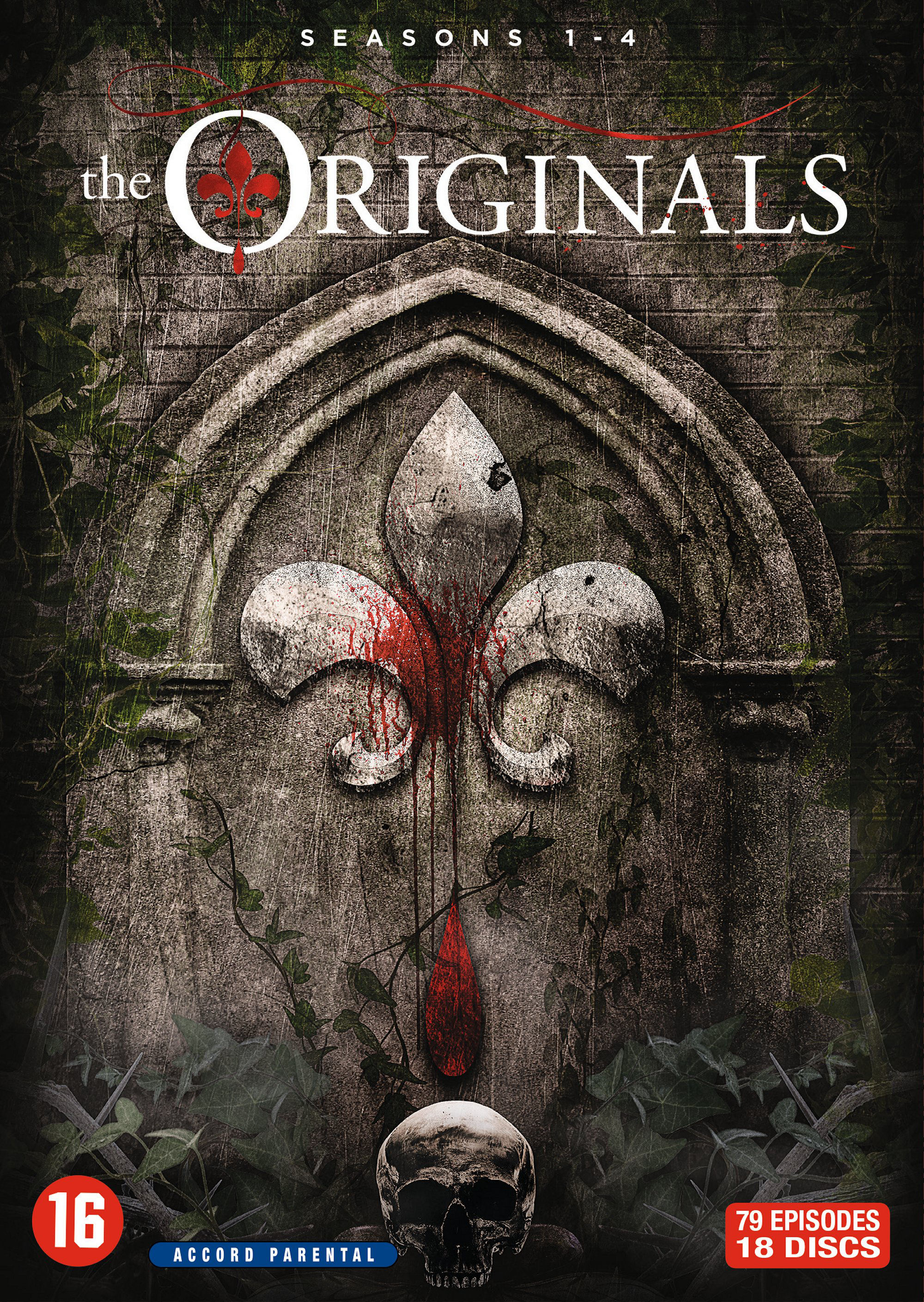 Warner Bros Entertainment Nede Originals - Seizoen 1-4 Dvd