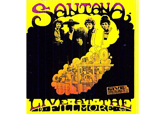 Santana - Live At the Fillmore '68 (CD)