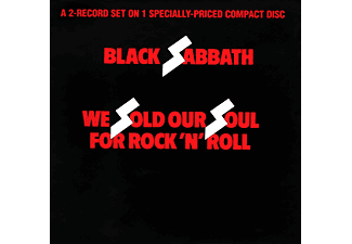 Black Sabbath - We Sold Our Souls For Rock and Roll (CD)