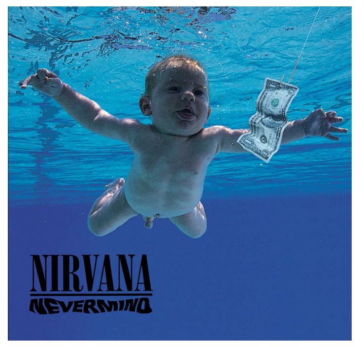 Nirvana - Nevermind (Vinyl LP (nagylemez))