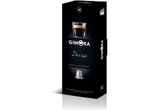 GIMOKA Deciso Kávékapszula Nespresso kompatibilis, 10db