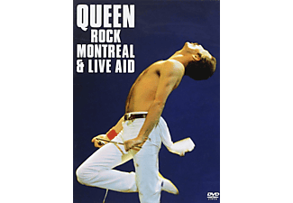 Queen - Rock Montreal/Live Aid (DVD)