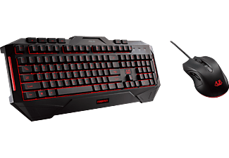 ASUS Cerberus gaming vezetékes magyar kiosztású billentyűzet + vezetékes egér