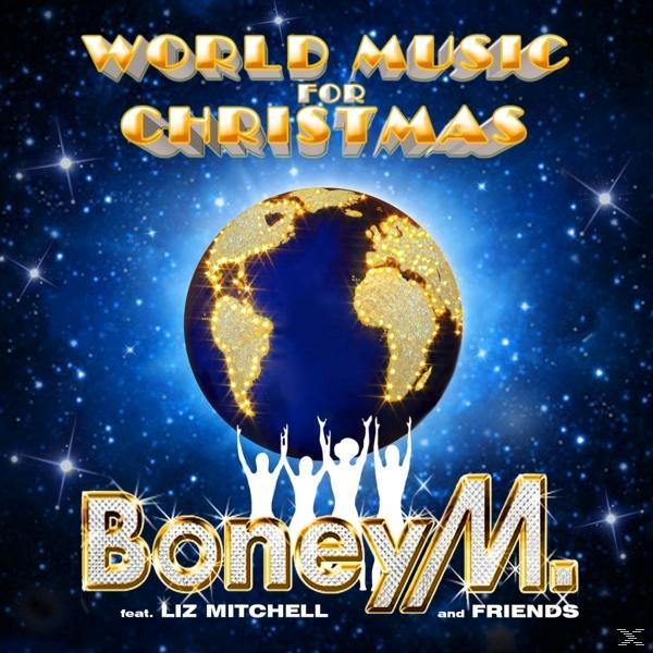Boney M. (CD) - for Christmas Worldmusic 
