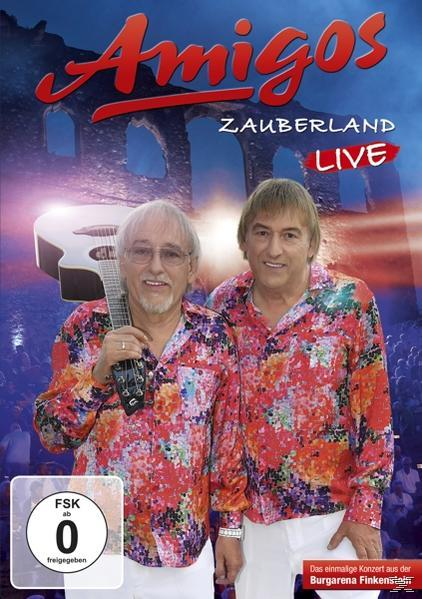 Die Amigos | Zauberland (Live 2017) - (DVD) Die Amigos Auf DVD Online ...