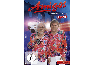 Die Amigos - Zauberland (Live 2017)  - (DVD)