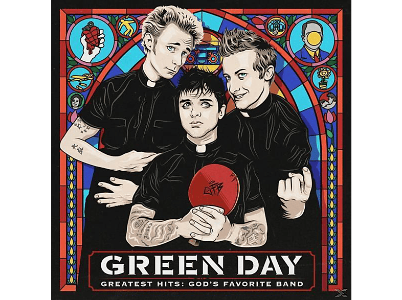 Green Day - Greatest Hits: God's Favorite Band - (CD)