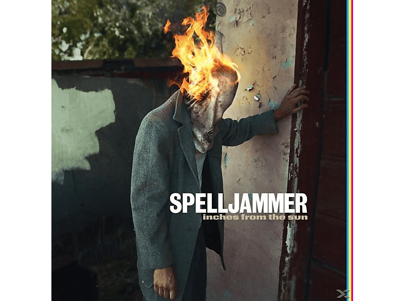 Spelljammer - Inches From The Sun  - (CD)