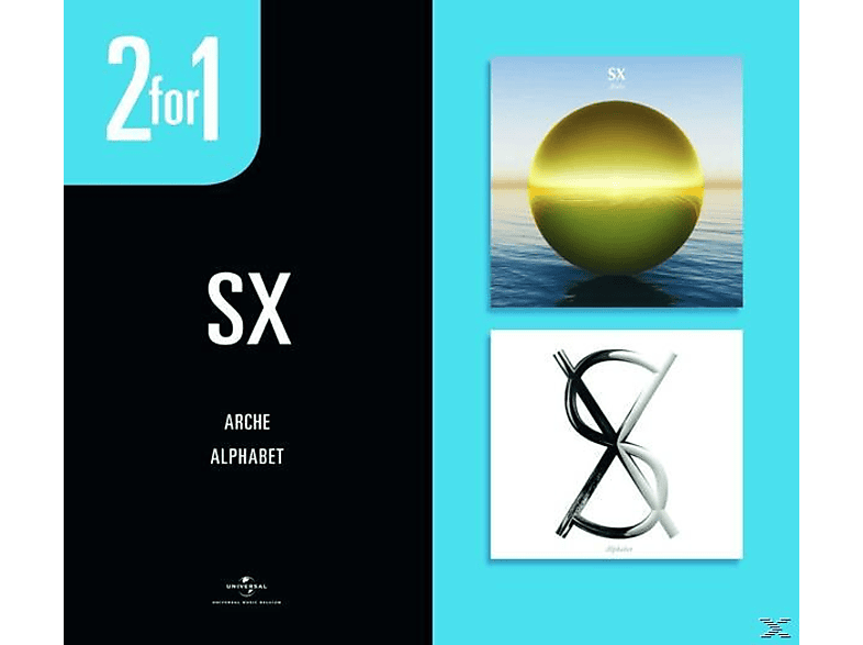 SX - Arche / Alphabet CD