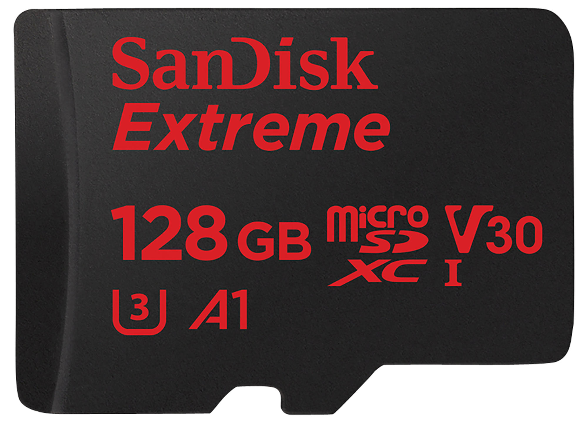 SANDISK Extreme®, Micro-SDXC Speicherkarte, 128 GB, 100 MB/s