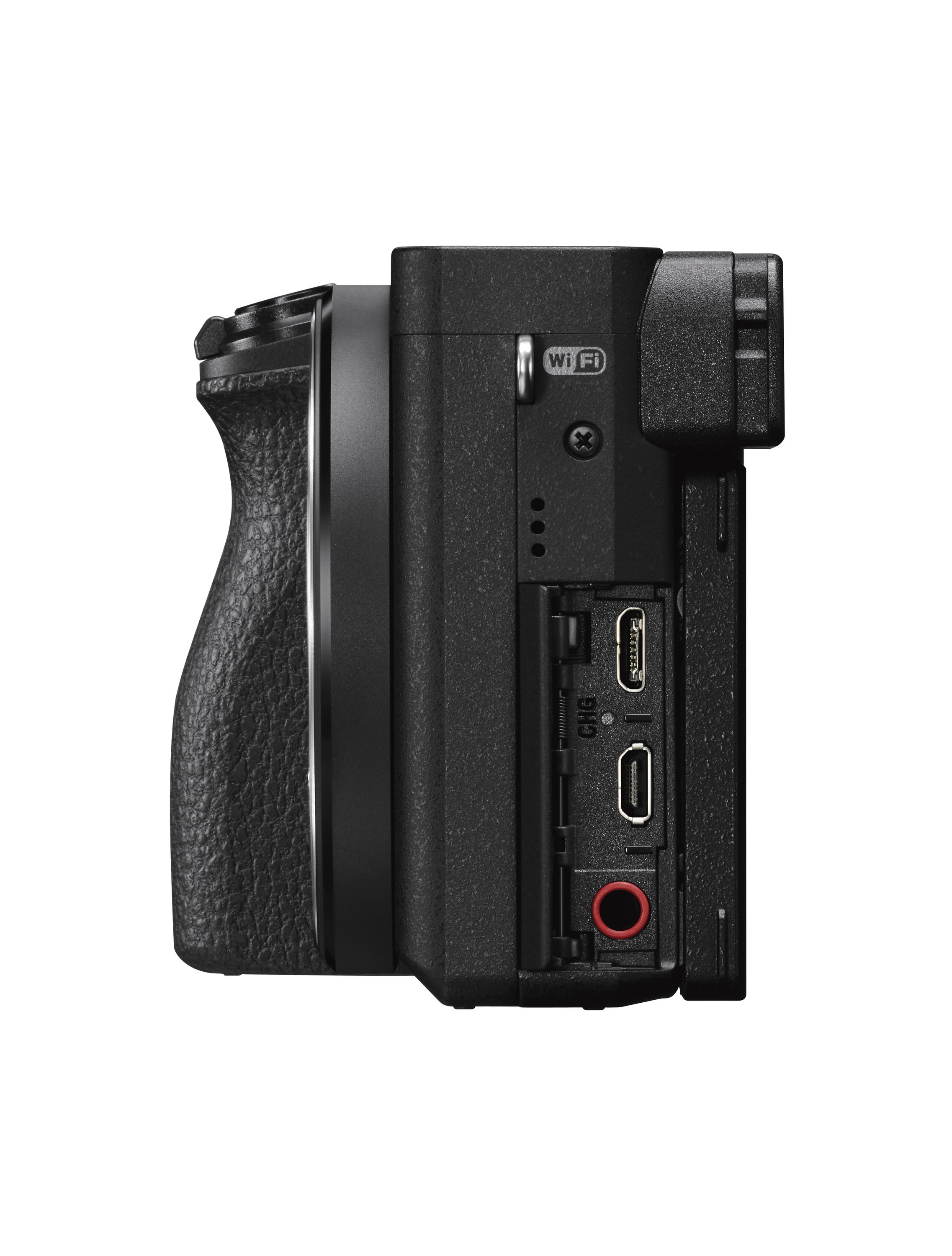 SONY Alpha 6500 Telezoom G-Kit (ILCE-6500TBDI) Systemkamera mit Objektiv 18-105 mm, 70-300 mm, 7,6 cm Display Touchscreen, WLAN