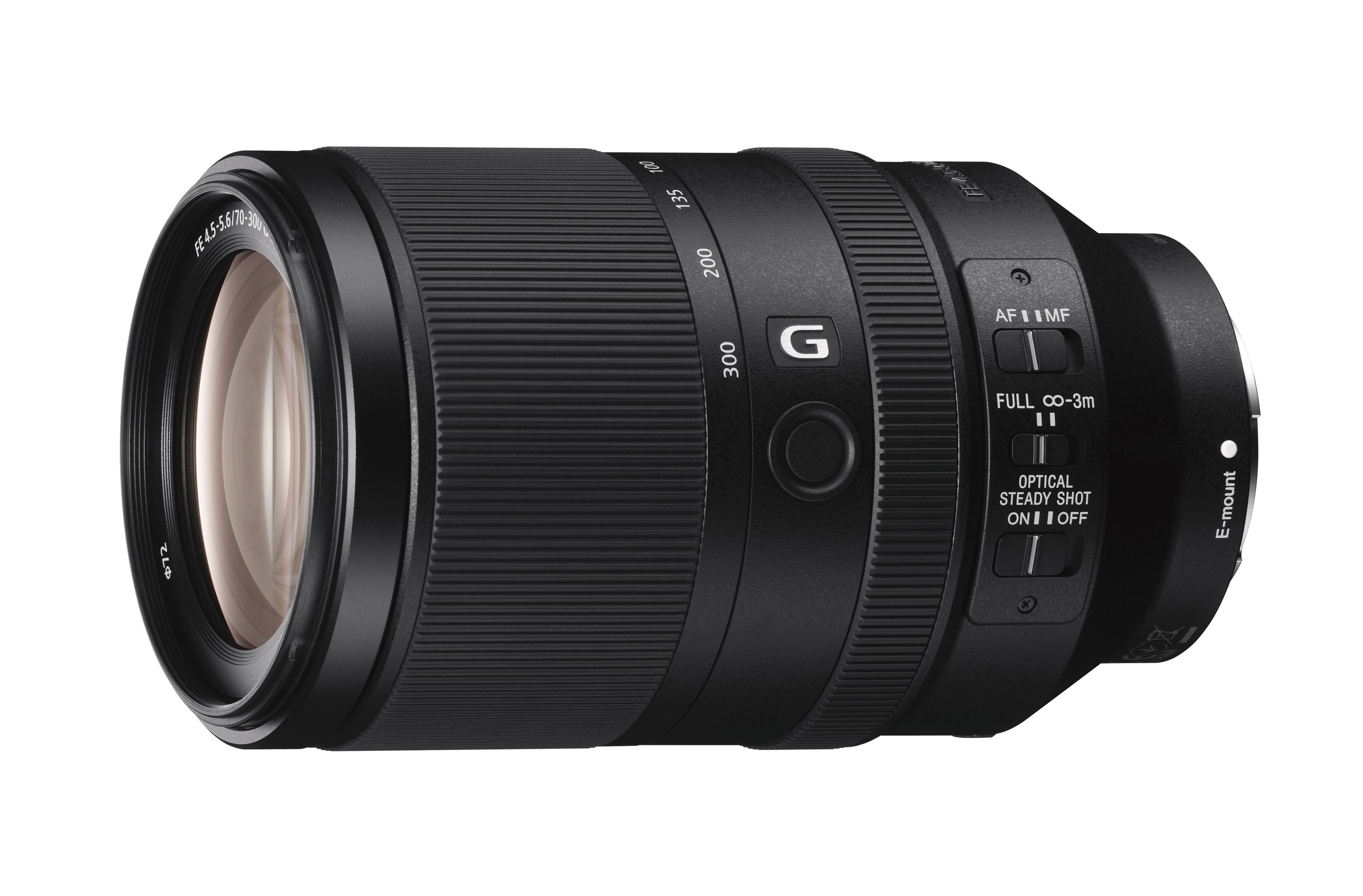SONY Alpha 6500 Telezoom G-Kit (ILCE-6500TBDI) Systemkamera mit Objektiv 18-105 mm, 70-300 mm, 7,6 cm Display Touchscreen, WLAN