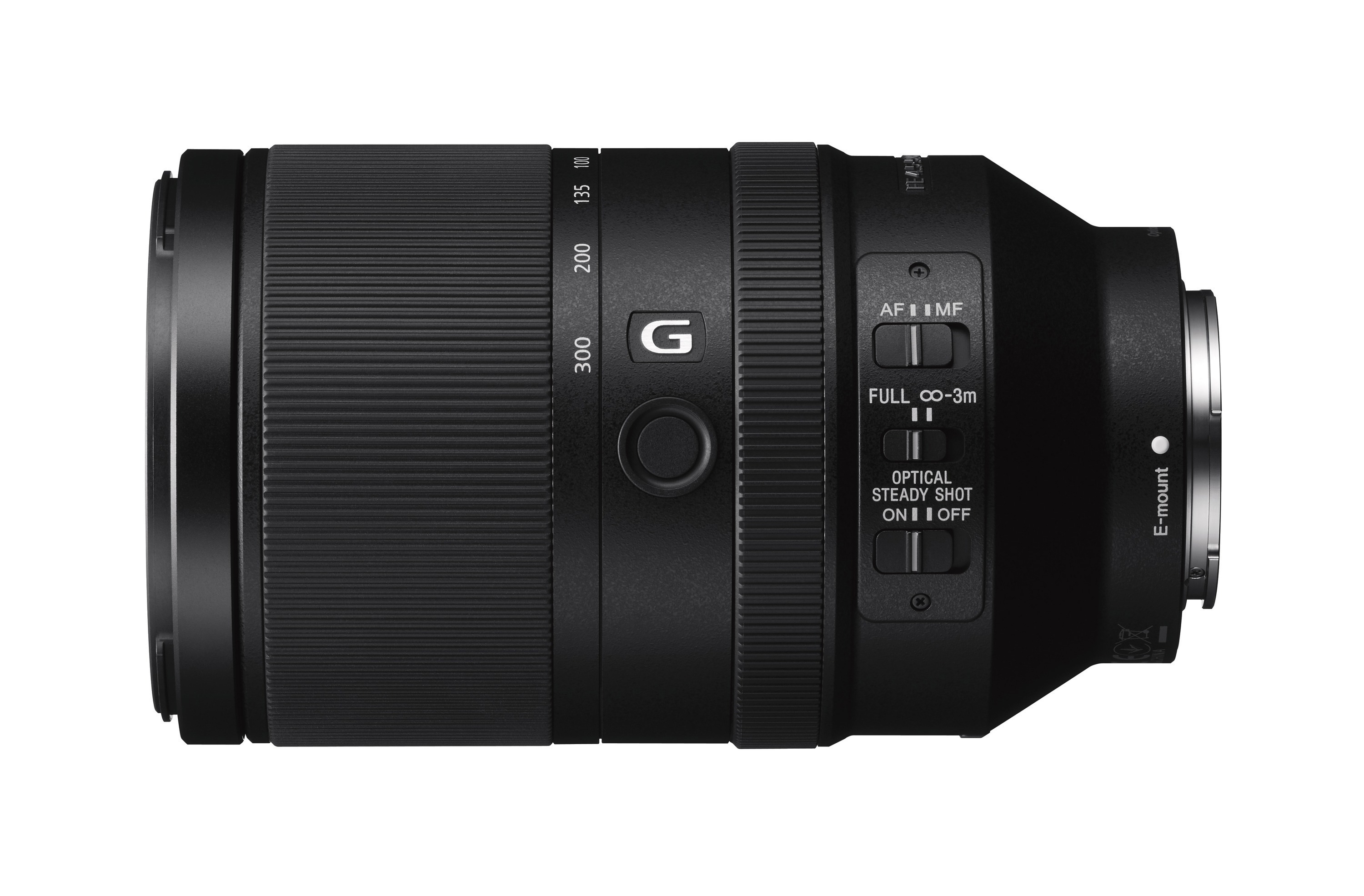 SONY Alpha 6500 Telezoom G-Kit (ILCE-6500TBDI) Systemkamera mit Objektiv 18-105 mm, 70-300 mm, 7,6 cm Display Touchscreen, WLAN