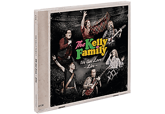 The Kelly Family - We Got Love - Live (CD)