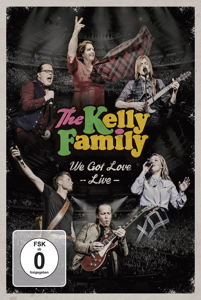 The Kelly Family - We Got Love Live (DVD)