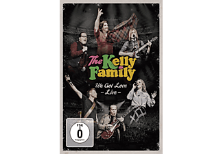 The Kelly Family - We Got Love - Live (DVD)