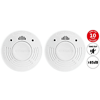Alecto SA-120 (10 jaar) Duo Pack